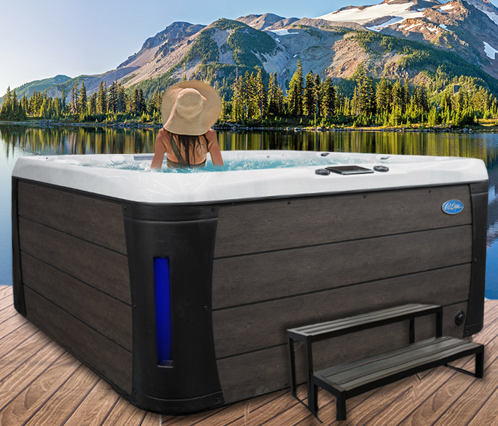 Calspas hot tub being used in a family setting - hot tubs spas for sale Charlotte Hall